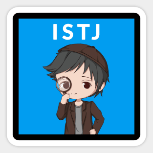 ISTJ Personality (Chibi Style) Sticker